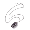 304 Stainless Steel Cable Chains Necklaces NJEW-JN04713-01-2