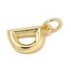 Brass Charms KK-I382-08G-D-2