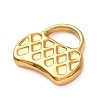 304 Stainless Steel Pendants STAS-Z204-03G-02-2