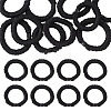 10Pcs Polyester Hair Accessories OHAR-TAD0001-02-2