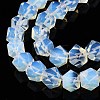 Opalite Beads Strands G-T38-28-3