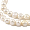 Natural Cultured Freshwater Pearl Beads Strands PEAR-A006-04E-4