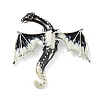 Dragon Alloy Brooch LS-JEWB-K018-13AS-03-1