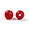 Opaque Solid Color Glass Beads X1-GLAA-N007-4mm-A08-2