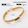 304 Stainless Steel Link Bracelets for Women NS7059-5-1