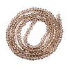 Glass Beads Strands LS-EGLA-A044-T1mm-D16-3