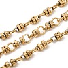 304 Stainless Steel Flat Round Link Chains CHS-K024-13G-1