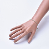 Eco-Friendly Korean Waxed Polyester Cord Bracelet Making BJEW-JB04256-03-4