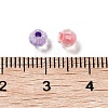 100Pcs Transparent Glass Beads GLAA-P061-01B-4