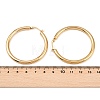 Ring 304 Stainless Steel Hoop Earrings LS-EJEW-L142-008-3