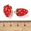 Resin Pendants FIND-C096-01G-14-3