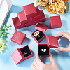 Shell Textured Paper Jewelry Ring Storage Gift Boxes CON-TAC0014-15A-7