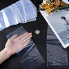 100Pcs PVC Remote Control Heat Shrink Film DIY-GF0013-54-3