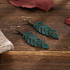 Bohemian Alloy Dangle Earrings WGA91CB-01-4
