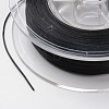 Japanese Eco-Friendly Dyed Flat Elastic Crystal String EW-F005-0.6mm-09-4