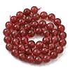 Natural Strawberry Quartz Beads Strands G-L621-B09-8mm-3