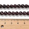 Natural Lepidolite/Purple Mica Stone Beads Strands G-H335-B03-6mm-A-5