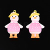 PVC Cartoon Duck Doll Pendants X-KY-C008-05-1