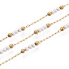 Handmade 304 Stainless Steel Cable Chains CHS-N008-04G-1