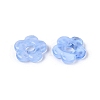 Two Tone Handmade Lampwork European Beads LAMP-N024-39-01C-2