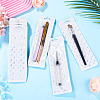 50Pcs Rectangle Glitter Holographic Plastic Yin-yang Zip Top Gift Bags OPP-TADJ0001-07A-6