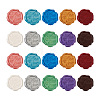 20Pcs 10 Colors Adhesive Wax Seal Stickers DIY-TA0003-48-10