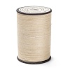 Round Waxed Polyester Thread String YC-D004-02C-003-1