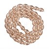 Transparent Glass Beads Strands LS-EGLA-N013-T4mm-D23-2