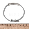 Round Nylon Milan Cord Slider Bracelet Making BJEW-L722-01P-17-2