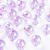 Transparent Acrylic Beads MACR-S370-B16mm-746-1