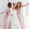 3Pcs 3 Style Crystal Rhinestone Wedding Bridal Belt AJEW-CP0001-67-6