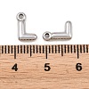304 Stainless Steel Pendants STAS-S186-12L-P01-3