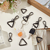 8Pcs Zinc Alloy Swivel Clasps FIND-GA0005-37B-4