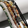 Natural Mixed Gemstone Beads Strands G-f591-12-2