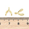 SHEGRACE Brass Ice Pick Pinch Bails XGRQ1R905-350G-3
