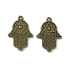 Alloy Pendants FIND-E027-05AB-2