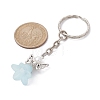 Angel Acrylic & Alloy Pendant Keychain KEYC-JKC00597-01-2