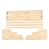 3-Tier Wood Earring Displays EDIS-G016-01B-2
