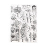 Clear Silicone Stamps and Carbon Steel Cutting Dies Set DIY-F105-02-2