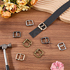8Pcs 4 Colors Roller Buckles for Bag Strap Connector IFIN-CL0001-12-4
