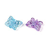 Transparent Acrylic Butterfly Beads TACR-T031-03M-3