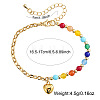 Summer 304 Stainless Steel Charm Bracelets VE3377-1-3
