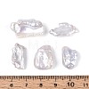 Natural Baroque Keshi Pearl Beads PEAR-S022-04B-3