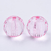 Transparent Acrylic Beads TACR-Q254-22mm-V03-2
