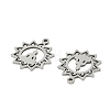 201 Stainless Steel Pendants STAS-Z195-02P-01-2