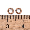 Brass Open Jump Rings KK-G514-01B-R-3