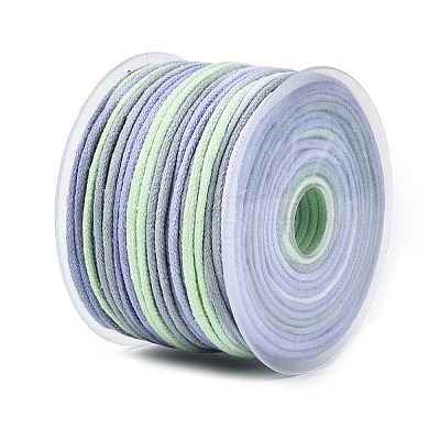 50M Segment Dyed Macrame Cotton Cord OCOR-Q060-01A-11-1