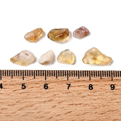 Heated Natural Citrine Beads G-Z096-01B-1