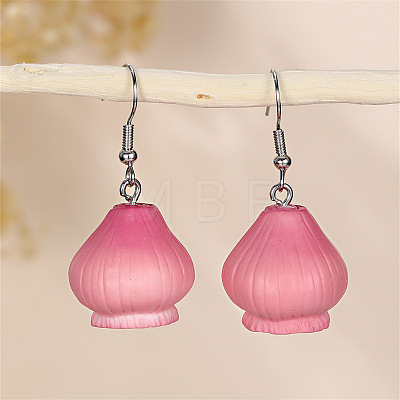 Cute Veggie Themed Dangle Earrings Food Shaped Plastic/Acrylic Jewelry for Women FS-WGF0750-01-1