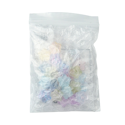 30Pcs Baking Paint Glass Beads GLAA-FS0001-97B-1